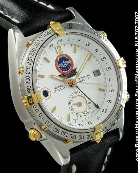 breitling world cup|Breitling Duograph World Cup Edition .